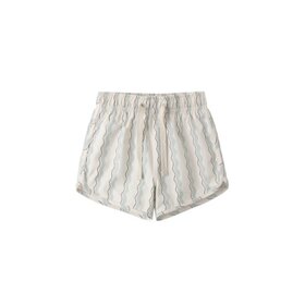 Rylee + Cru Inc. Wave Stripe Swim Trunks