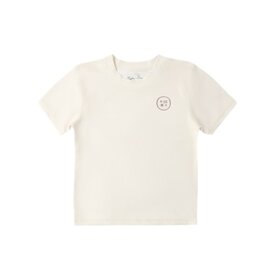 Rylee + Cru Inc. SHORT SLEEVE RASHGUARD NATURAL