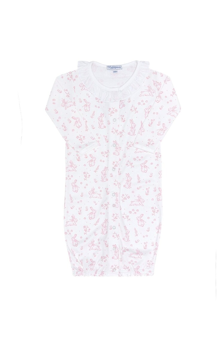 Nella Pima Toile Bunny Converter Gown