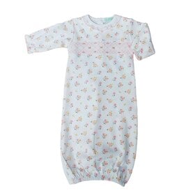 Baby Threads English Roses Smocked Daygown