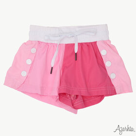 Azarhia Color Block Shorts