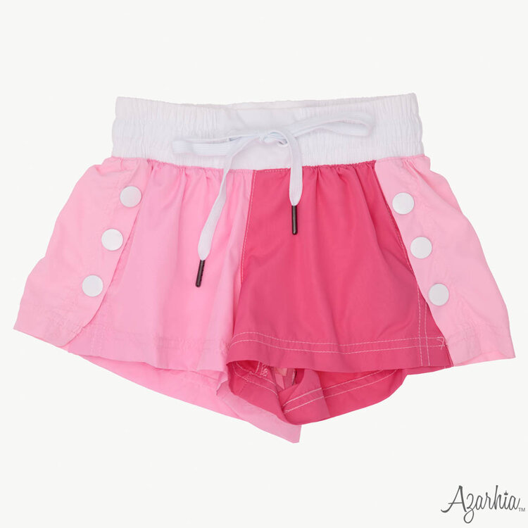Azarhia Color Block Shorts
