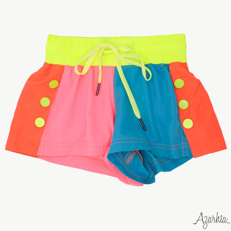 Azarhia Color Block Shorts