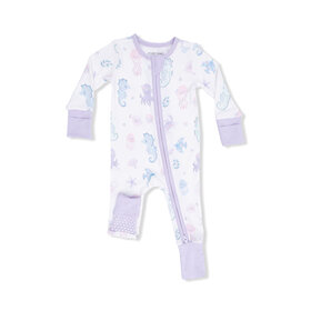 Angel Dear Floral Sea Creatures Conv Romper
