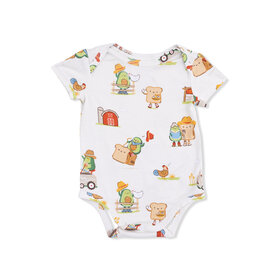 Angel Dear Avocado Toast Bodysuit