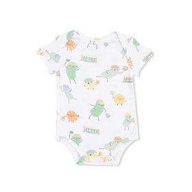 Angel Dear Pickles Playing Pickleball Bodysuit