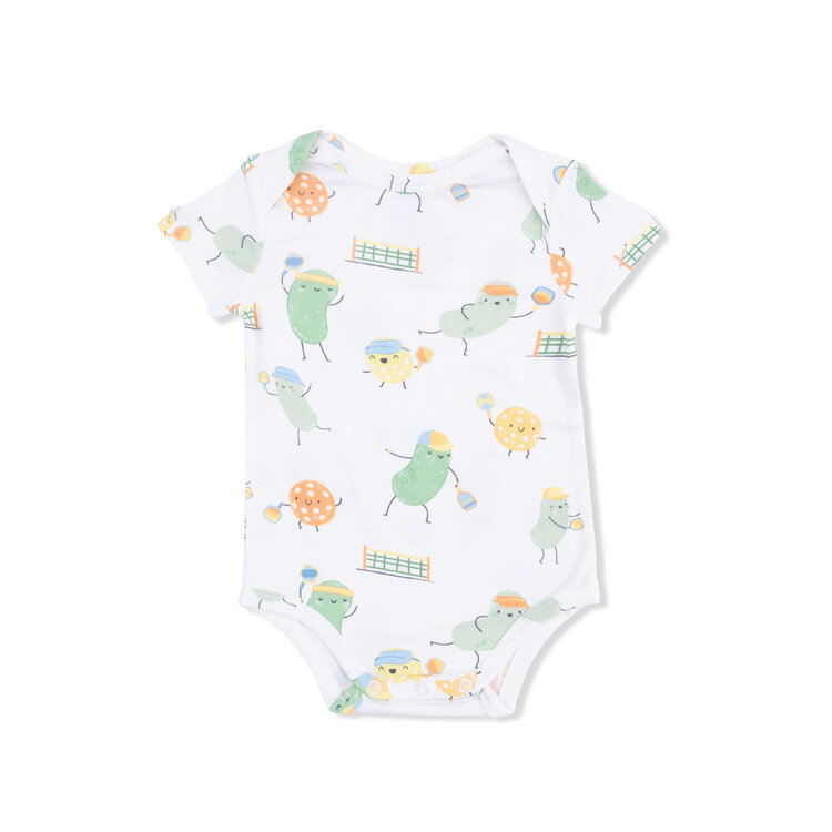 Angel Dear Pickles Playing Pickleball Bodysuit