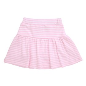 The Smiley Crab Pink Stripe Skort