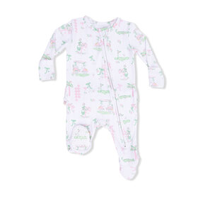 Angel Dear Pretty Golf Ruffle Footie