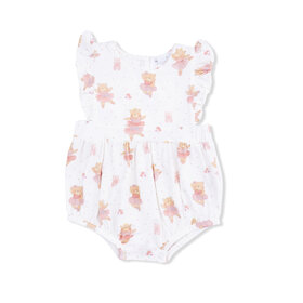 Angel Dear Teddy Bear Ballerina Sunsuit