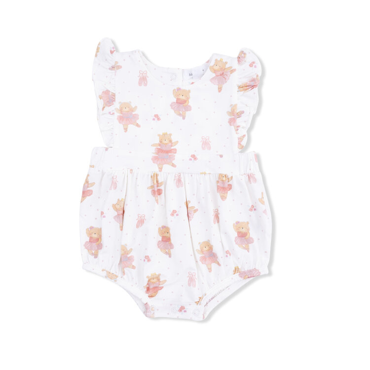 Angel Dear Teddy Bear Ballerina Sunsuit