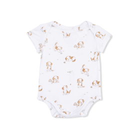 Angel Dear Explorer Puppy Bodysuit