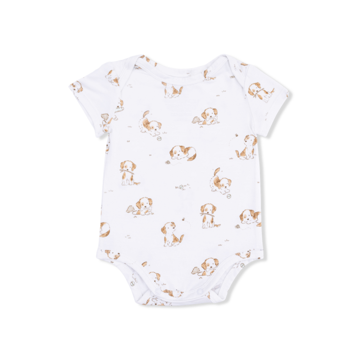 Angel Dear Explorer Puppy Bodysuit