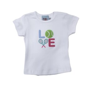 The Smiley Crab White Love Shirt