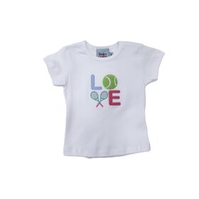 The Smiley Crab White Love Shirt