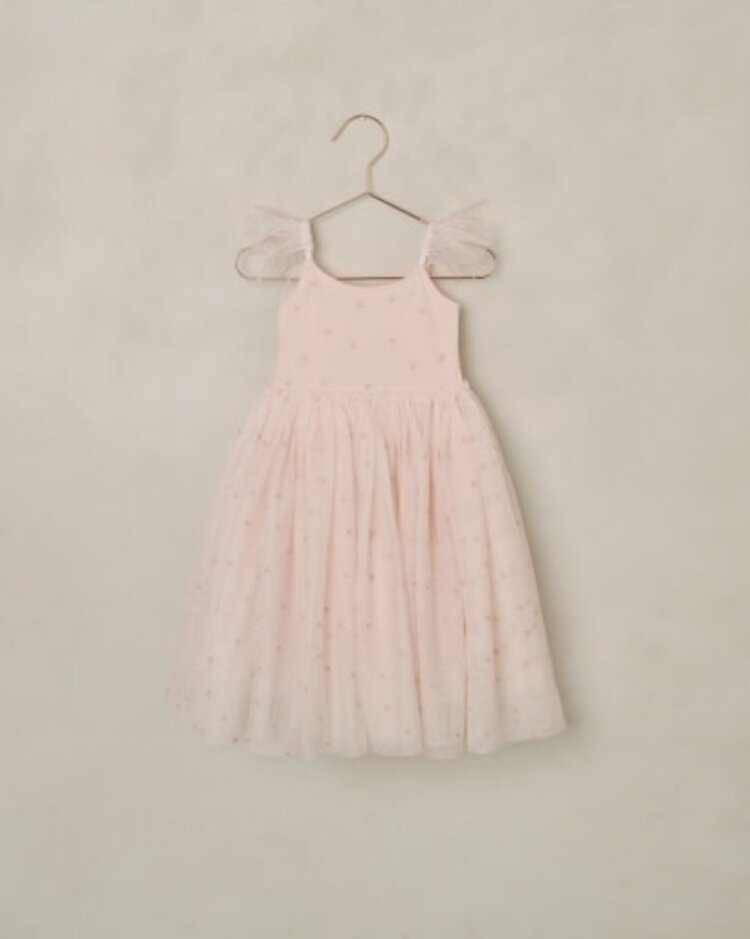 Rylee + Cru LLC POPPY DRESS BLUSH