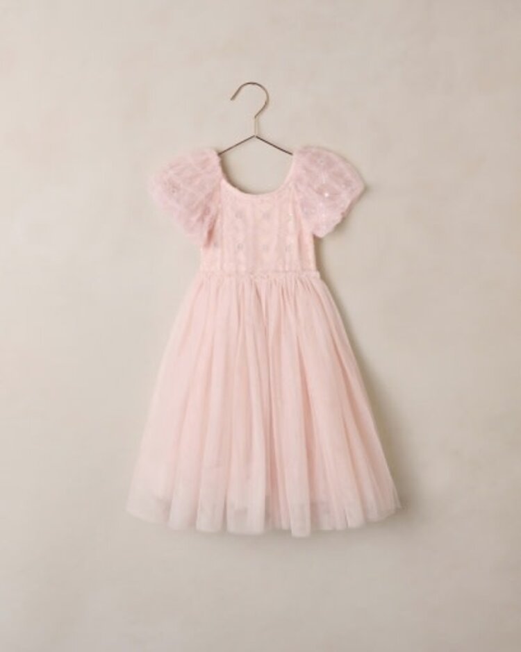 Rylee + Cru LLC DOROTHY DRESS BLUSH