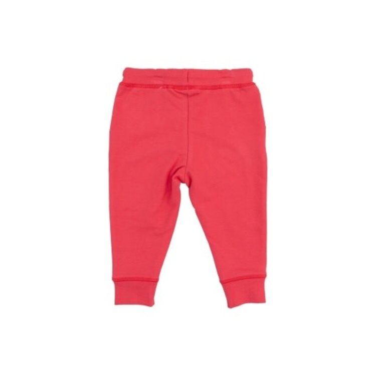 Angel Dear French Terry Sport - Varsity - Red - Jogger Pant