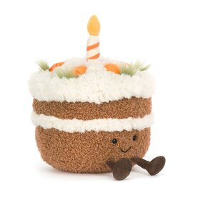 Jellycat Amuseables Carrott Cake