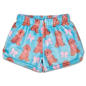 Iscream Pretty Pups Plush Shorts
