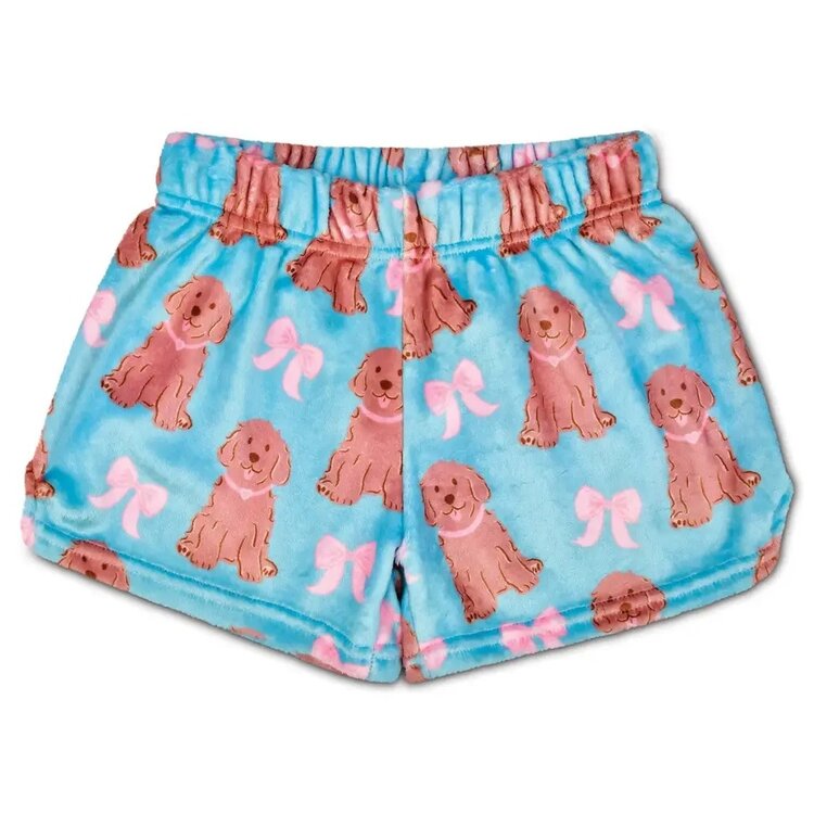 Iscream Pretty Pups Plush Shorts