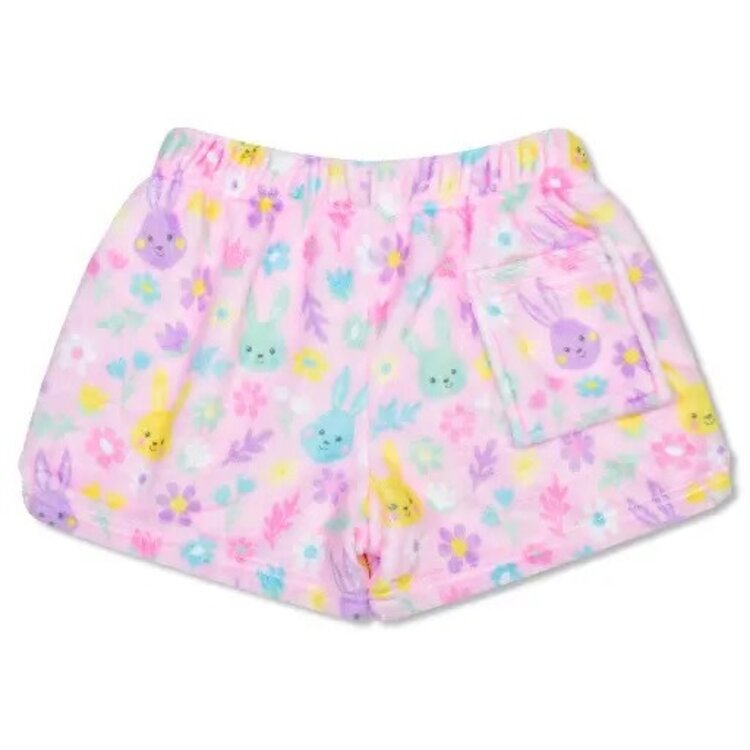 Iscream Bunny Bloom Plush Shorts
