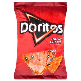 Iscream Doritos Nacho Packaging Plush