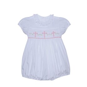 Remember Nguyen White Juliette Pink Cross Bubble