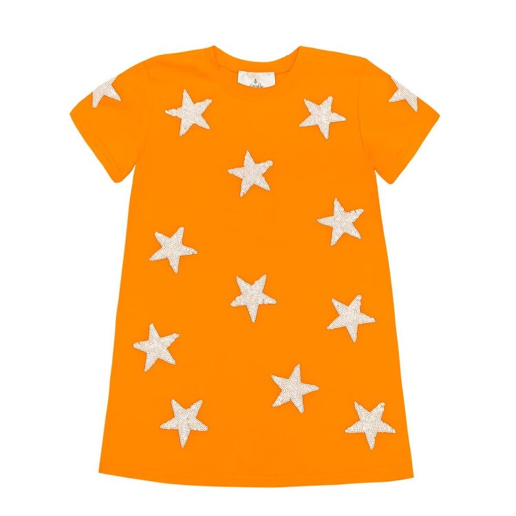 Belle Cher Sequin Star Dress
