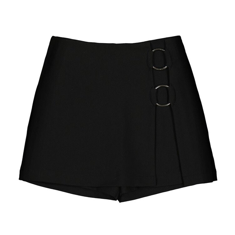Mayoral Black Knitted Ring Skort