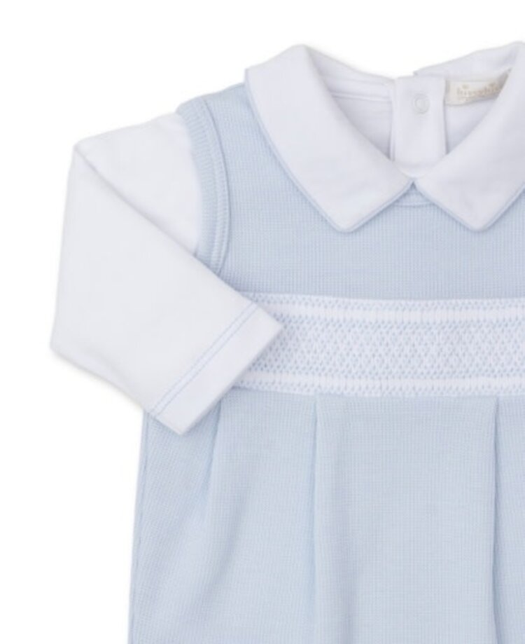 Kissy Kissy CLB Bl Smock Overall Set