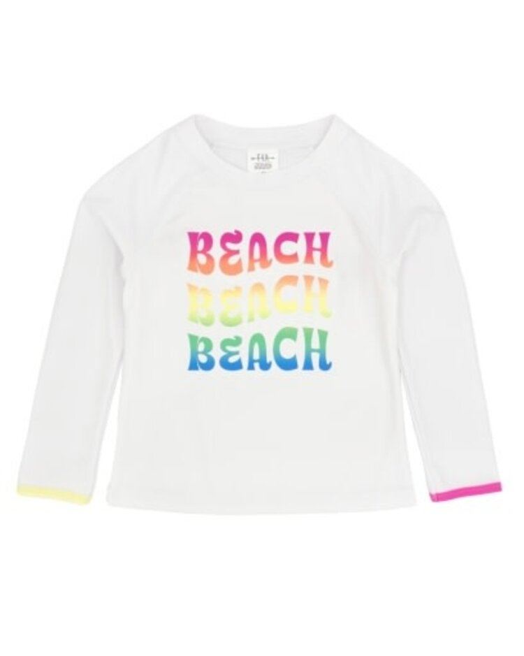 FEATHER 4 ARROW Beach Rashguard