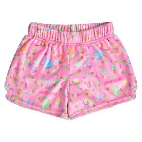 Iscream Candy Land Sugar Trail Plush Shorts