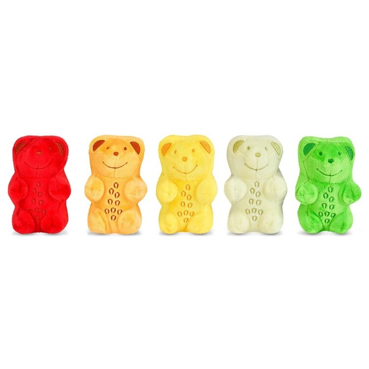 Iscream Harribo Gummy Bears Plush