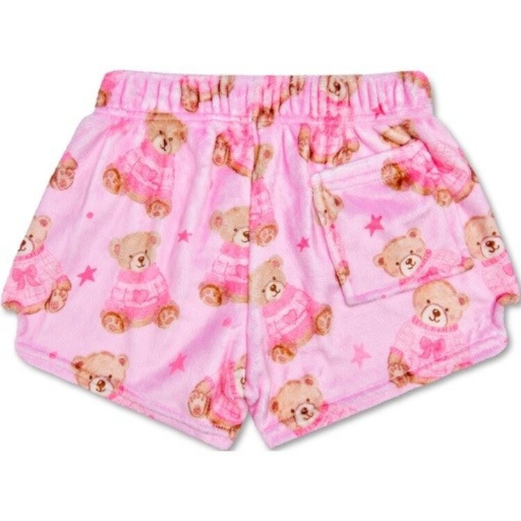 Iscream Beary Cute Plush Shorts