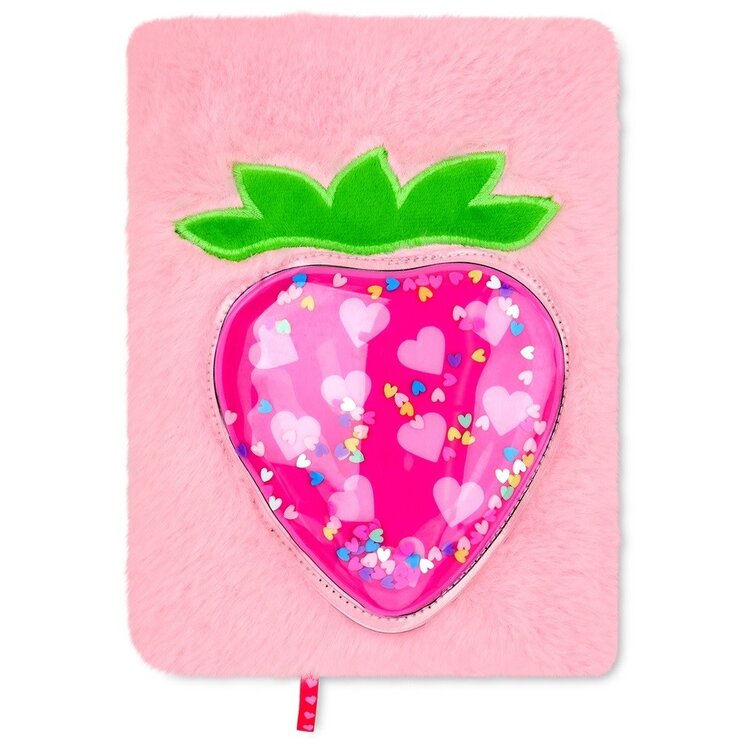 Iscream Strawberry Love Journal
