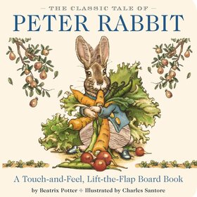 Tale of Peter Rabbit Flap Book