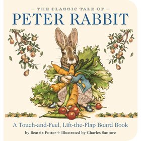 Tale of Peter Rabbit Flap Book