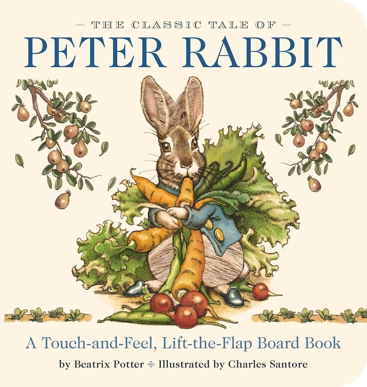 Tale of Peter Rabbit Flap Book
