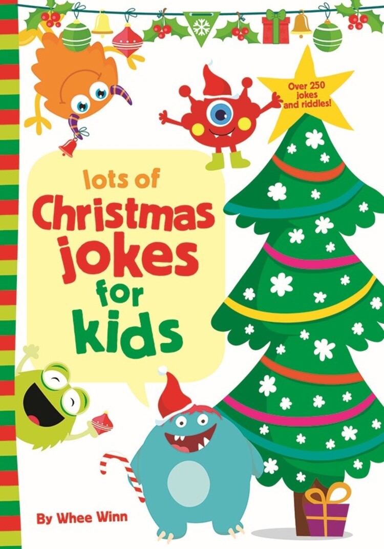 Lots Of Christmas Jokes For Kids