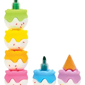 Iscream Ice Cream Stackable Markers