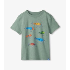 Fishing Lures Graphic Tee