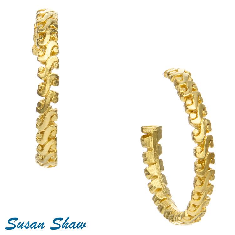 Susan Shaw Holliday Maker Hoops
