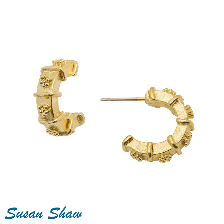 Susan Shaw Carolina Mini Hoops