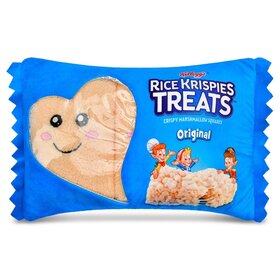 Iscream Kellogg's Rice Krispies Treats Packaging Plush