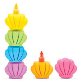 Iscream Seashell Stackable Markers
