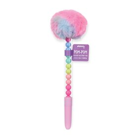 Iscream Pom-Pom Ballpoint Pen