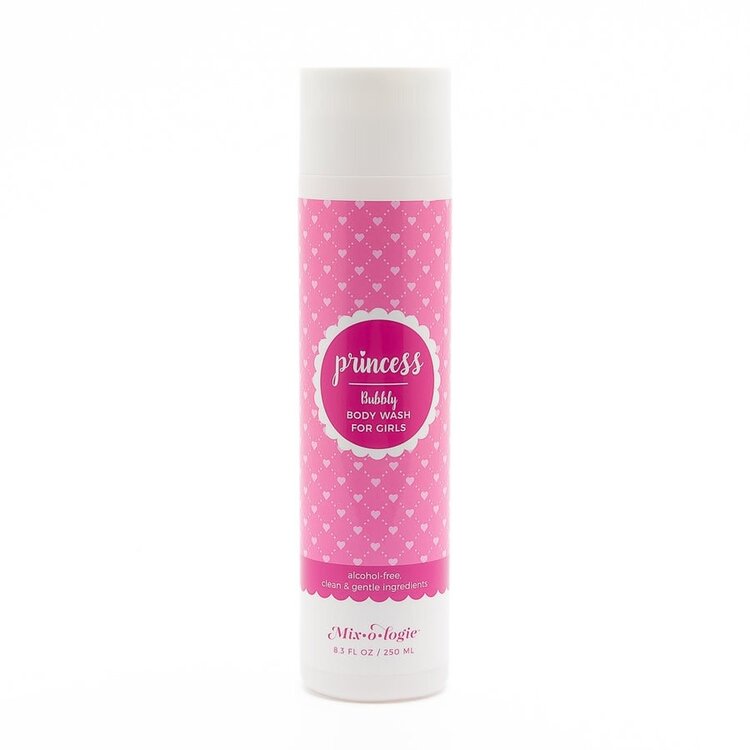 Mixologie Princess Bubbly Body Wash for Girls