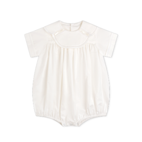 Set Fashions BLESSINGS WHITE BATISTE WITH ECRU RIBBON