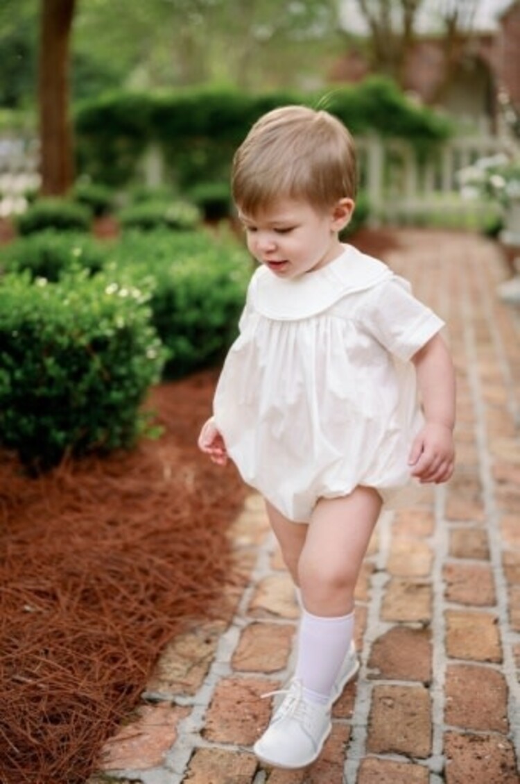 Set Fashions BLESSINGS WHITE BATISTE WITH ECRU RIBBON